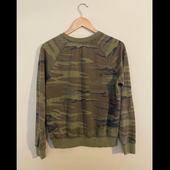 Camo sweater - Picture 2 of 3